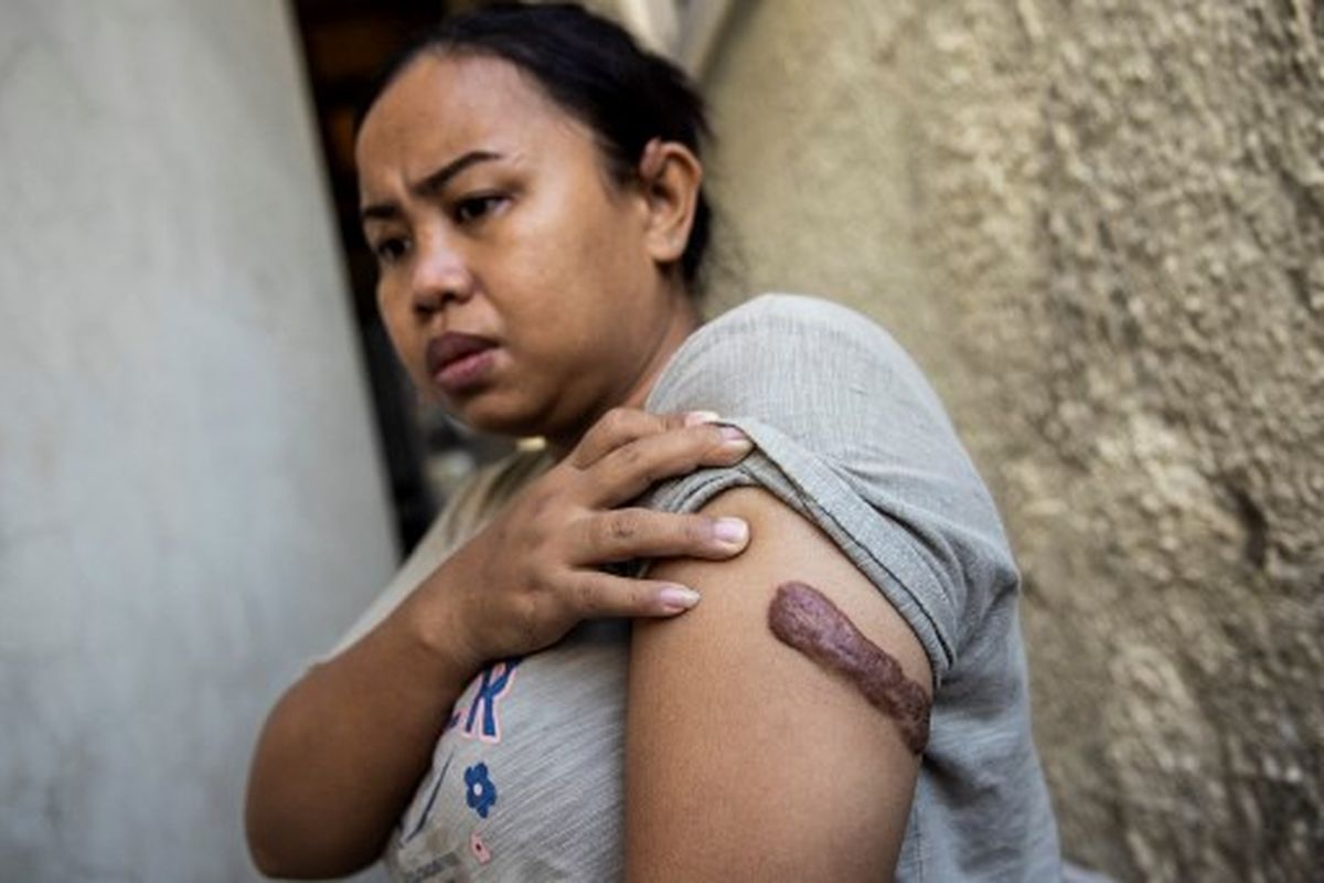 Kartika Puspitasari Mantan TKW Korban Penyiksaan di Hong Kong Akhirnya Akan  Terima Ganti Rugi Rp1,6 Miliar Halaman all - Kompas.com