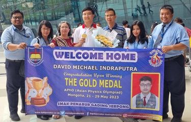 Siswa Indonesia Raih Medali Emas Olimpiade Fisika Asia 2023