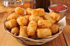 Resep Tater Tots, Gorengan ala Amerika dari Kentang 