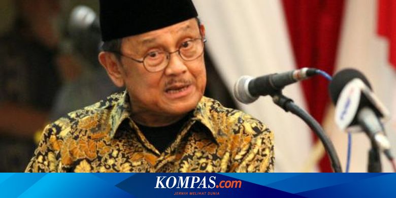 Saat Hati Habibie Tergetar oleh Sajak Chairil Anwar...