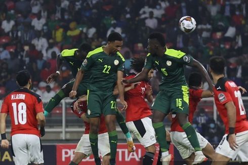 Hasil Senegal Vs Mesir: Agregat Masih 1-1, Laga Berlanjut ke Extra Time