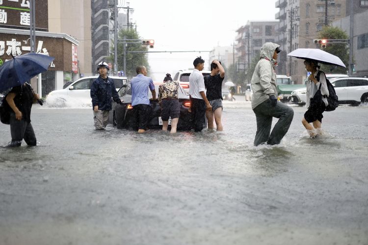 Banjir Besar Melanda Nagoya Jepang, Berikut Daerah yang Terdampak