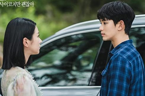 Sinopsis It’s Okay To Not Be Okay Episode 13, Gejolak Batin Kang Tae