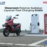Polytron Sediakan Fast Charging Gratis, 10 Menit Bisa Jalan 20 Km