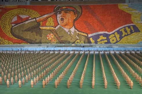 Korea Utara Akan Gelar Parade Militer Besar di Tengah Wabah Virus Corona