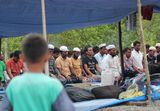 BERITA FOTO: Melihat 157 Pengungsi Rohingya di Pulau Tak Berpenghuni