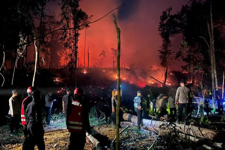 Dampak Kabut Asap Karhutla, Pemkab Kutai Barat Terapkan BDR Mulai 27 Agustus