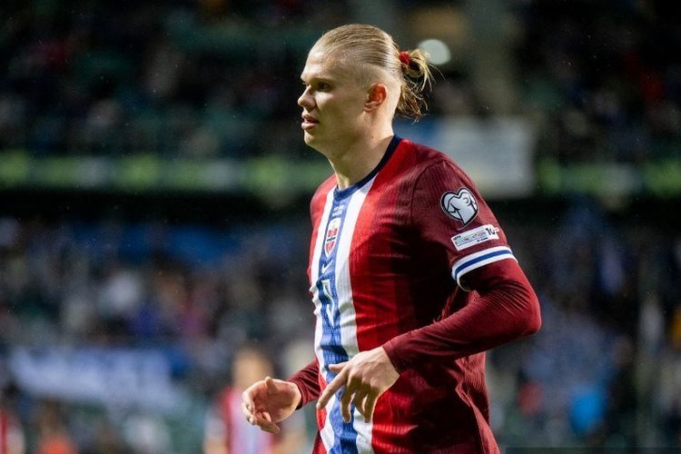 Hasil Norwegia Vs Moldova 11-1: Saat Erling Haaland Cetak 5 Gol dan 2 Assist...