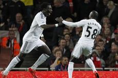 Berita Foto: Swansea Permalukan Arsenal