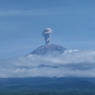 Gunung Semeru Dua Kali Letuskan Asap Setinggi 1.000 Meter