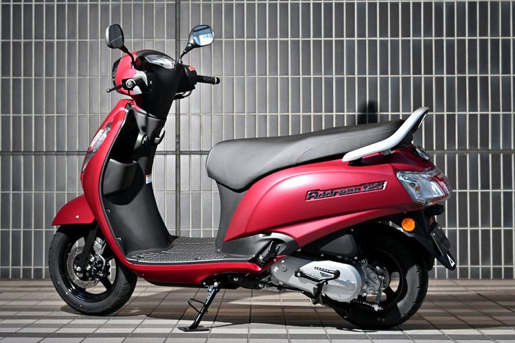 Suzuki Address 125