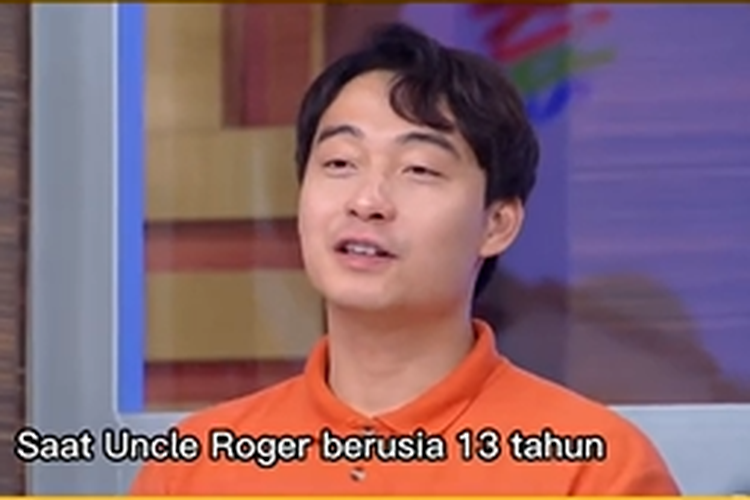 Uncle Roger di Junior MasterChef Indonesia