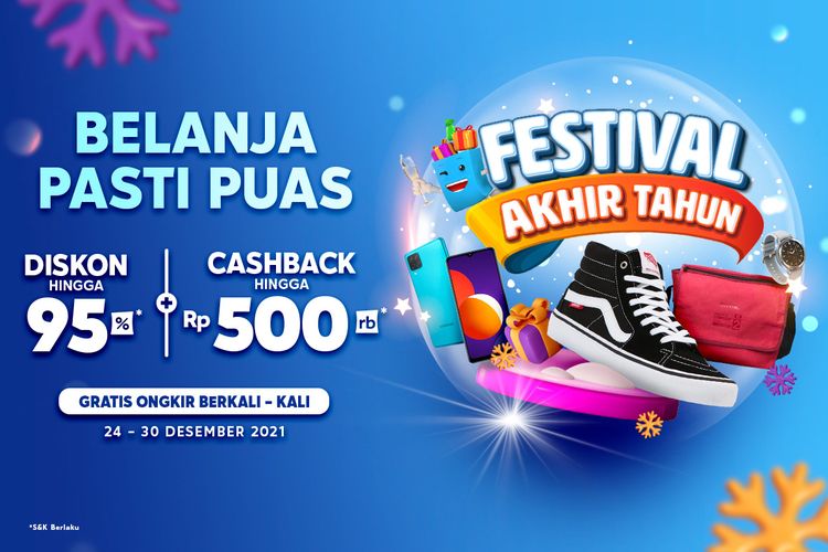 Festival Akhir Tahun Blibli