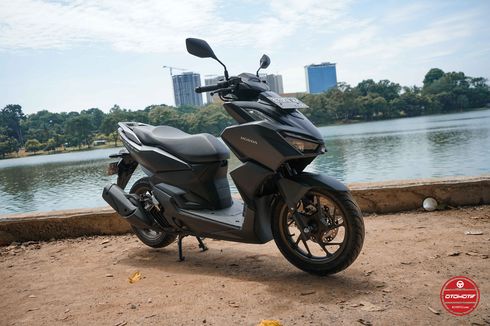 Ini 4 Motor Favorit Penumpang Ojol, Honda Vario Paling Dipilih