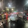 Sedang Melintas di Tol Dalam Kota, Mobil Tiba-tiba Terbakar di Dekat GT Kuningan 2
