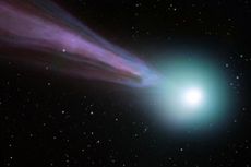 Komet Lovejoy Mencapai Puncak Kecerlangan Malam Ini, Jangan Lewatkan!