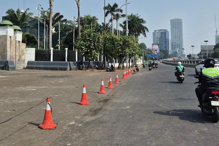 Polisi Pastikan Situasi di Jakarta Pusat Kembali Kondusif, Warga Diminta Tak Khawatir