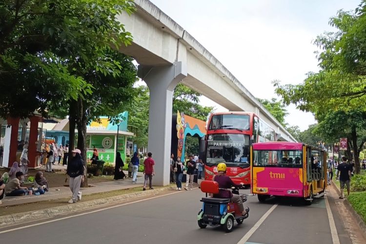 TMII Tambah Angling dan Hadirkan Bus Wisata Keliling Saat Libur Lebaran