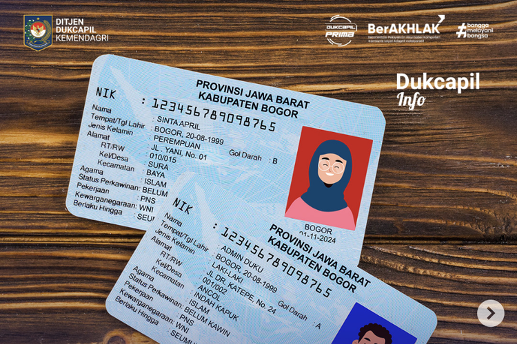 Ini Kriteria Perubahan Nama di KTP yang Tak Perlu Sidang di Pengadilan