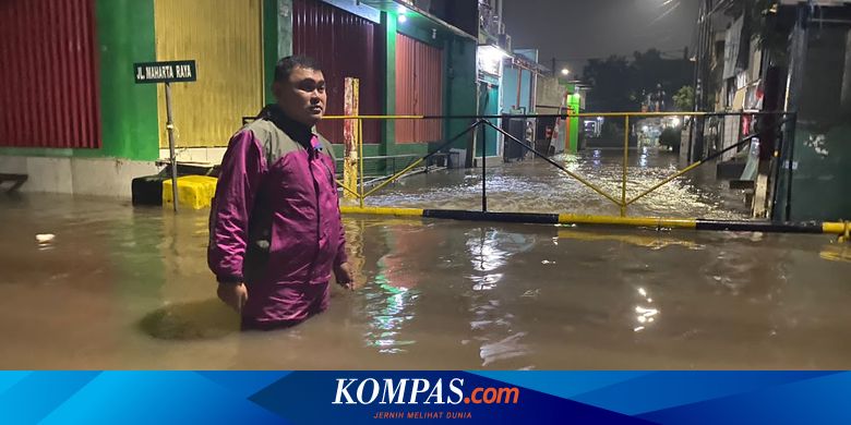 Riwayat Tangerang Selatan, Daerah Resapan Air yang Kini jadi Langganan Banjir - Vimarsana News