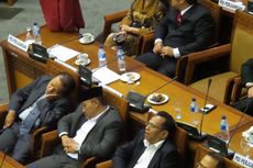 Sidang Paripurna Diskors, Anggota DPR Sempat Tidur 