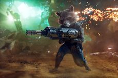 Rocket Raccoon Muncul di Lokasi Pengambilan Gambar 