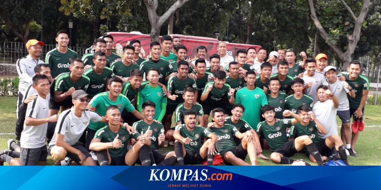 Daftar 23 Pemain Timnas Indonesia untuk Piala AFF U-22