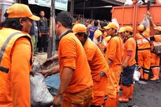 Kelurahan Buka Posko Pengungsian bagi Korban Kebakaran Petamburan