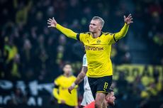 Dortmund Vs PSG, Erling Haaland di Mata Thiago Silva