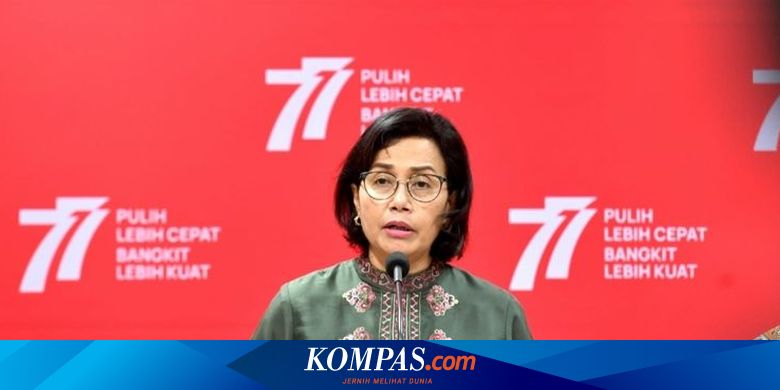 Kata Sri Mulyani Soal Wacana Penghapusan Daya Listrik Orang Miskin 450 VA - Vimarsana News