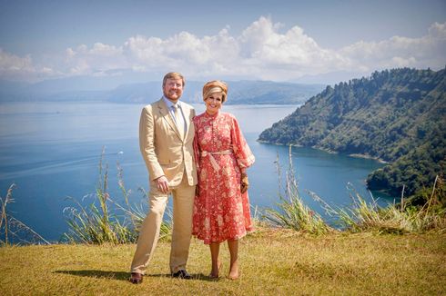 Kunjungi Danau Toba, Raja Belanda Kagum dengan Keindahan Indonesia