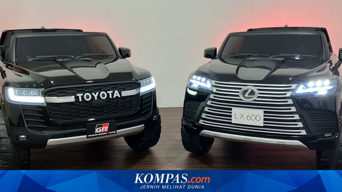 Bisa Jadi Koleksi, Replika Lexus dan Land Cruiser Ini Berlisensi Resmi