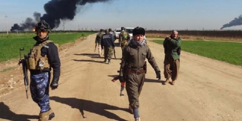 Operasi Gabungan AS-Irak Bebaskan 70 Sandera ISIS, 1 Tentara AS Tewas