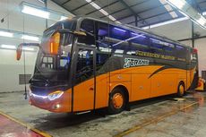PO 27 Trans Tambah Bus Baru Bergaya Klasik Kaca Tunggal