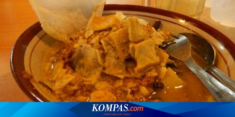 Rujak Soto Kuliner Nyentrik Khas Banyuwangi