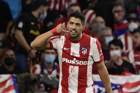 Real Madrid Vs Atletico, Suarez Diragukan Tampil meski Sudah Latihan