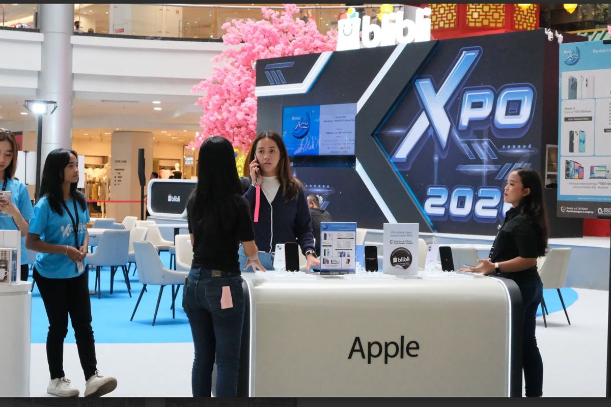 Momentum THR, Blibli (BELI) Gelar Pameran Smartphone di Margo City