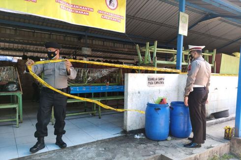 Langgar PPKM Darurat, 2 Perusahaan di Semarang Disegel Polisi
