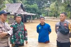 Sejumlah Desa di Bengkayang Direndam Banjir, Ketinggian Air Mencapai 2 Meter