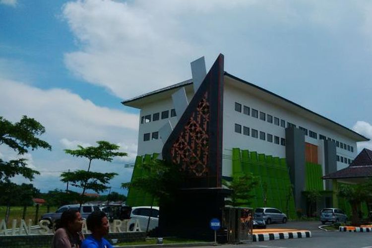 Gedung IAIN Surakarta Jl Pandawa Pucangan, Kartasura, Sukoharjo, Jawa Tengah. 