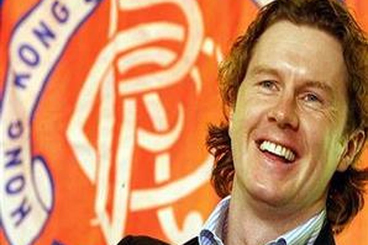 Mantan pemain Real Madrid, Steve 