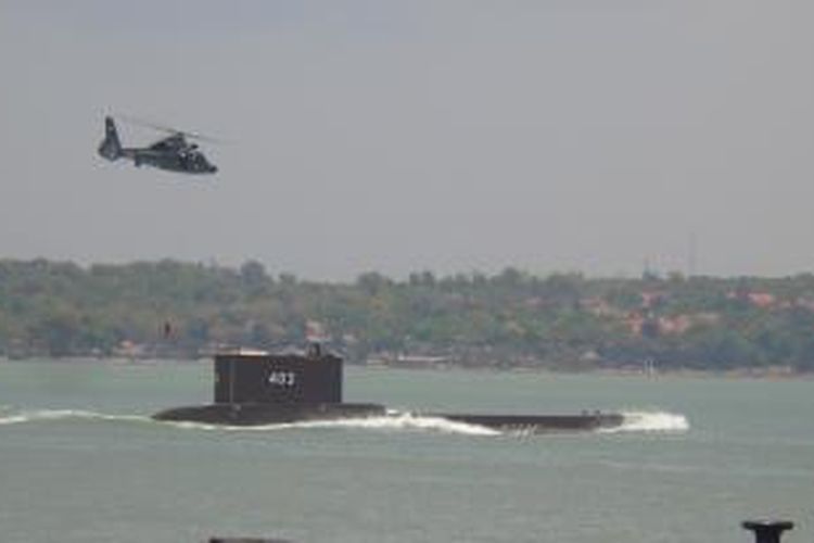 Kapal selam milik TNI AL