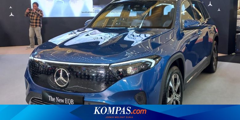 Insentif Mobil Listrik Disetop, Mercedes-Benz Siapkan Strategi Baru