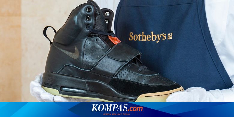Termahal Sneaker Nike Air Yeezy 1 Langka Terjual Rp 26 Miliar