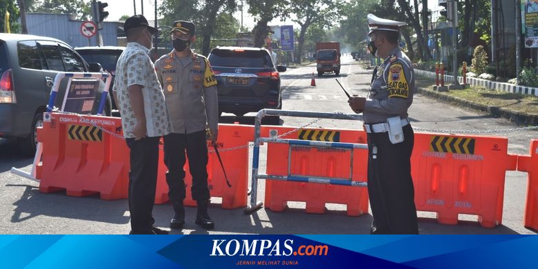 Akses Menuju Kebumen Ditutup 24 Jam Selama PPKM Darurat - Vimarsana News