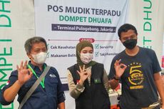 Posko Mudik Ini Sediakan Layanan Kesehatan hingga Servis Motor Pemudik