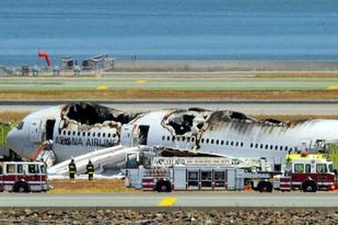 Pilot Asiana Airlines Masih Berlatih Terbangkan Boeing 777