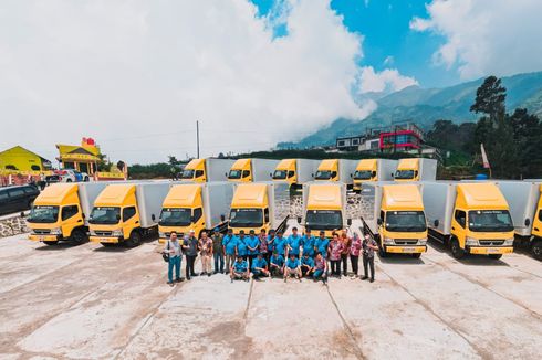 Konvoi 15 Truck Box Luxena Victory, Kampanyekan Keselamatan dan Keamanan