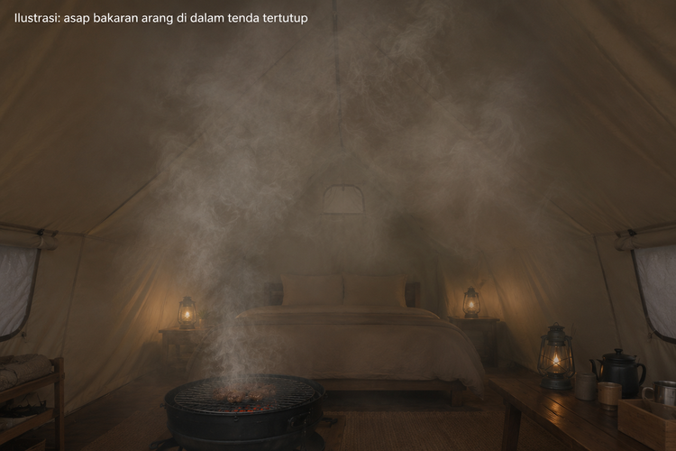 Berkaca dari Tragedi Glamping Temanggung, Apakah Memasak dengan Arang Berisiko Keracunan?