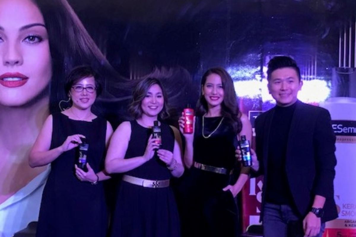 Peluncuran New Tresemme Hair Care Collection dengan 8 minyak alami.